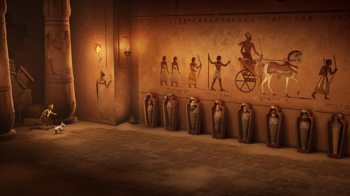 Microids Tintin Reporter: Les Cigares Du Pharaon - Limited Edition