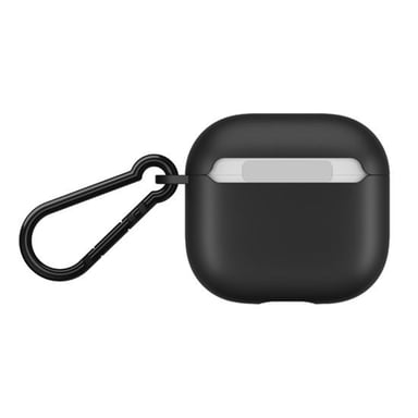 Custodia per AirPods 4 Tough con moschettone antigraffio