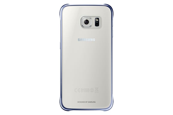 Samsung EF-QG920B funda para teléfono móvil Azul, Transparente