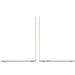 MacBook Air M2 (2023) 15,3'', 3,5 Ghz 512 GB 8 GB Apple GPU 10, Blanco Estrella - QWERTY IT