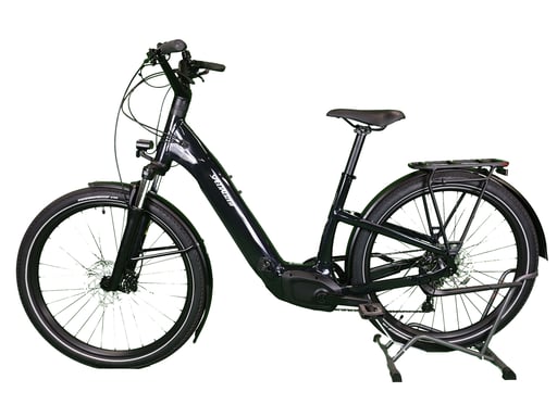 Bicicleta eléctrica de montaña - Como 3.0 - Negro