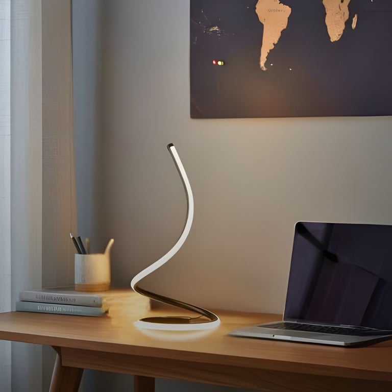 Lampe de Table Curve Neuf - vue 4