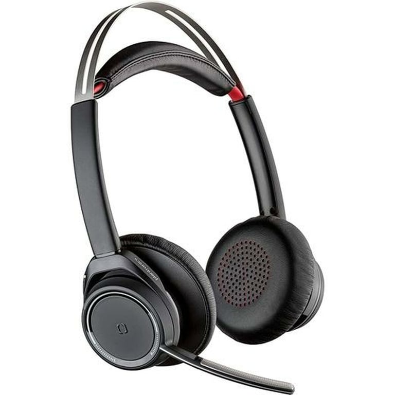 POLY Voyager Focus UC Casque Sans fil Arceau BureauCentre d'appels Bluetooth Neuf - vue 3