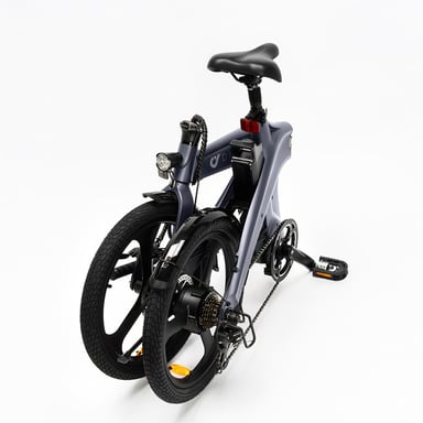 Vélo de ville électrique DYU T1 Pneus 20'' Moteur 250W Batterie 36V 10Ah