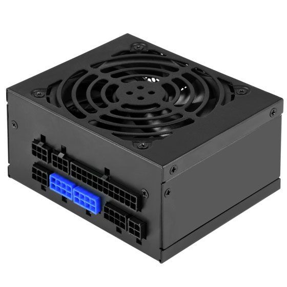 Silverstone Sst sx500 g V1.1 Sfx Netzteil 80 Plus Gold Modular 500 - vue 3