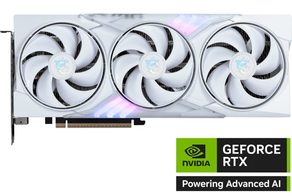 TARJETA GRAFICA MSI RTX 5060 TI 16G GAMING TRIO OC WHITE