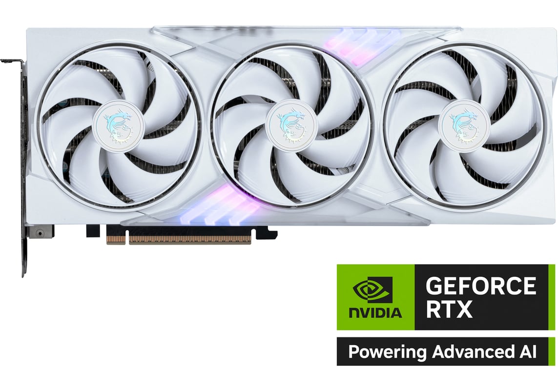 MSI GeForce RTX 5060 Ti 16G GAMING TRIO OC - vue 4