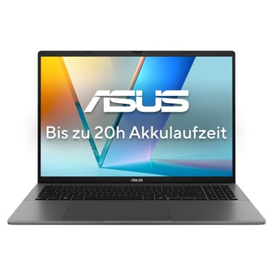 ASUS Vivobook S16 S3607VA-RP136W Intel® Core™ i7 i7-13620H Portátil 40,6 cm (16'') WUXGA 16 GB DDR5-SDRAM 1 TB SSD Wi-Fi 6 (802.11ax) Windows 11 Home Alemán Gris