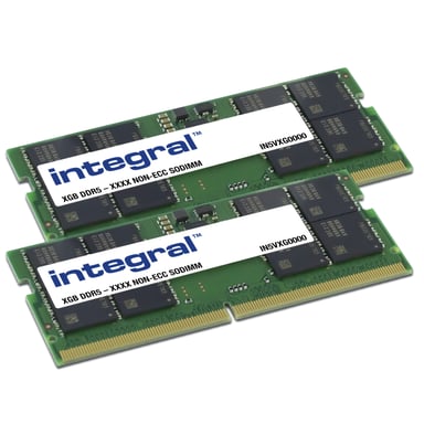 Integral SP064GBSVU520F22-IN módulo de memoria 64 GB 2 x 32 GB DDR5 262-pin SO-DIMM