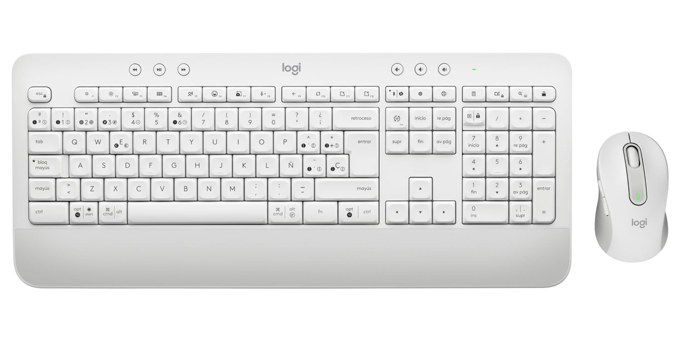 Logitech Signature MK650 Combo for Business Ensemble clavier et sans fil Bluetooth LE QWERTY Espagnol cassé - vue 2