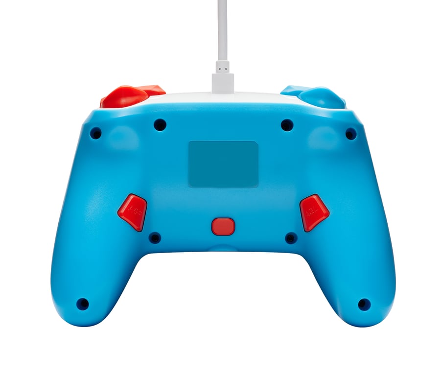 PowerA NSGP0282-01 accessoire de jeux vidéo Multicolore USB Manette de jeu Analogique/Numérique Nintendo Switch, Nintendo Switch OLED - Neuf