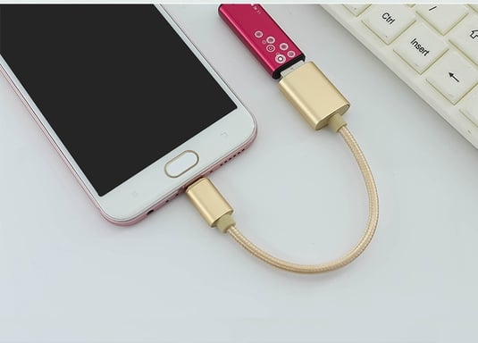 Adaptateur Type C/USB pour Smartphone & MAC USB-C Clef Connecteur