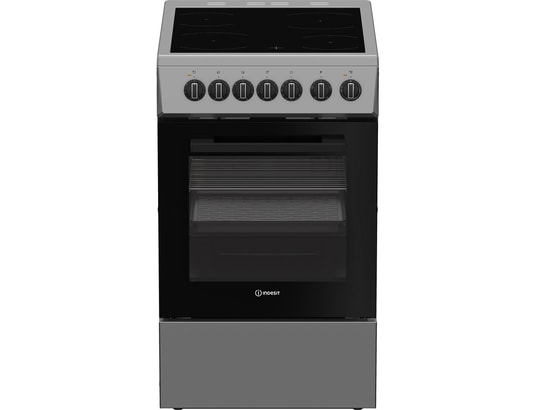 Cuisinière Vitrocéramique INDESIT I5V3PCS – 4 Foyers 77 KWh 50 cm - vue 4