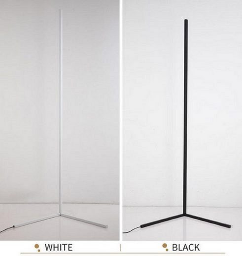 Jiuanzm L805 Lampadaire d'angle 300 lumens 16 watts Connexion DIY 3000 Neuf - vue 3