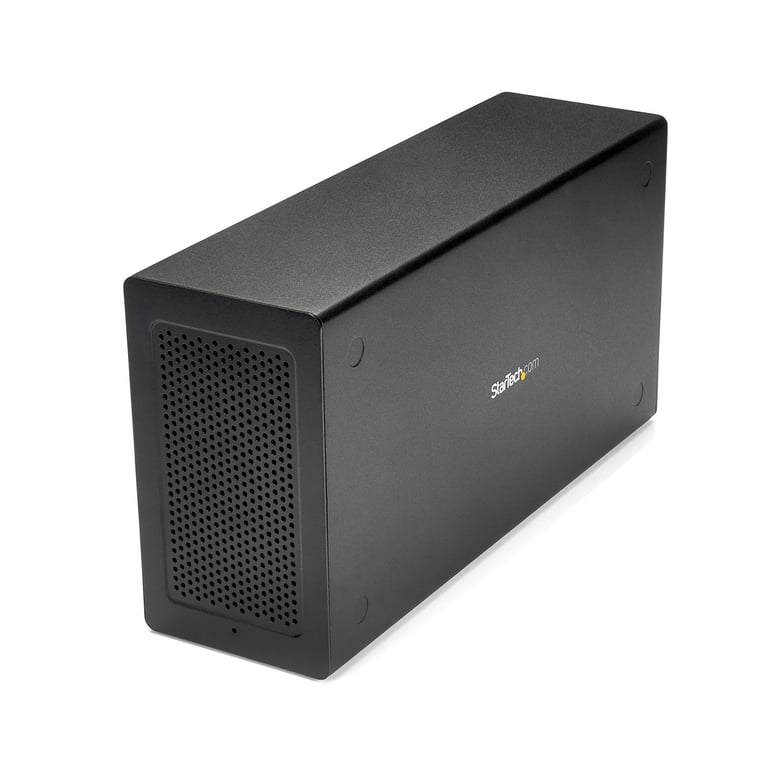 StarTech.com Chassis d'extension Thunderbolt 3 vers PCIe x16 avec sortie DisplayPort Neuf
