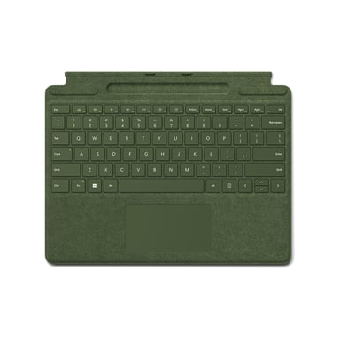 Microsoft 8X6-00124 teclado para móvil Microsoft Cover port Verde