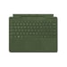 Microsoft 8X6-00124 teclado para móvil Microsoft Cover port Verde