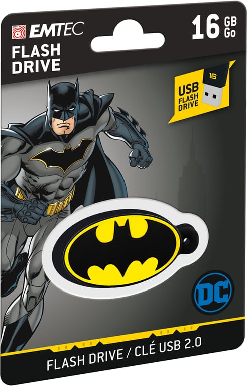 Emtec DC Comics Collector Batman lecteur USB flash USB Type A 2.0 Neuf