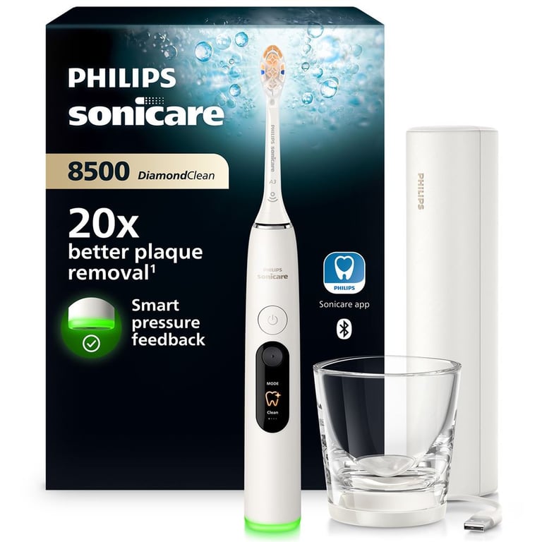 Sonicare DiamondClean 8500 HX851311 - vue 2