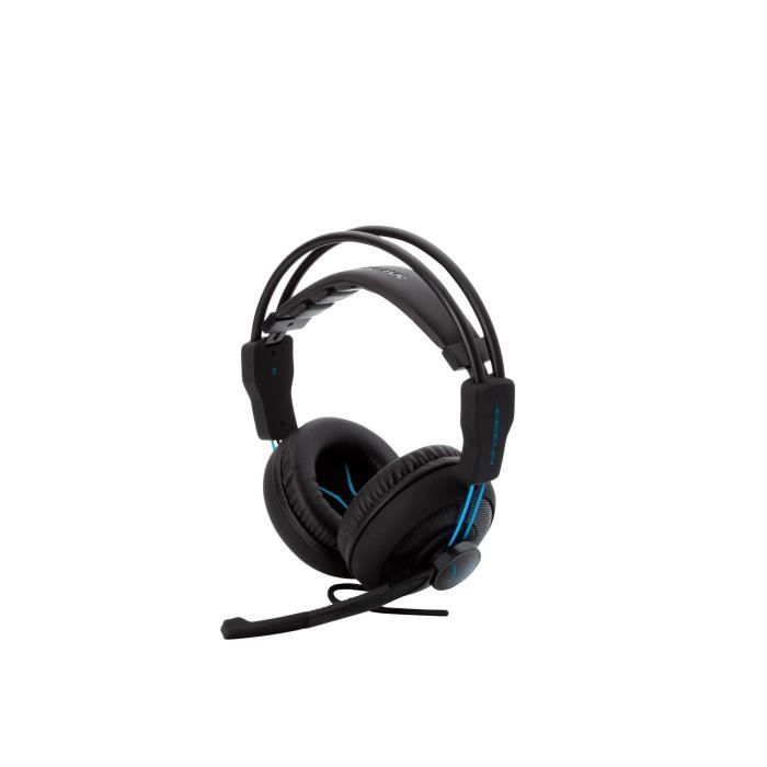 Casque gamer Filaire ERAZER MD 88640 Gaming Headset PC ou console / - vue 2