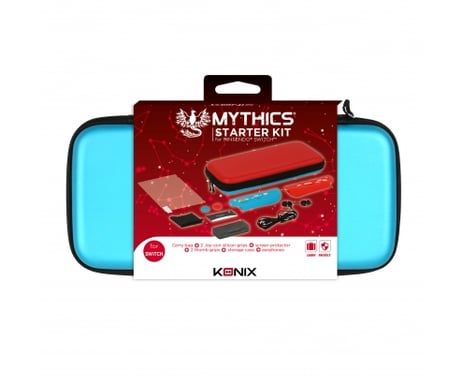 Konix Starter Kit Rojo y Azul para Switch