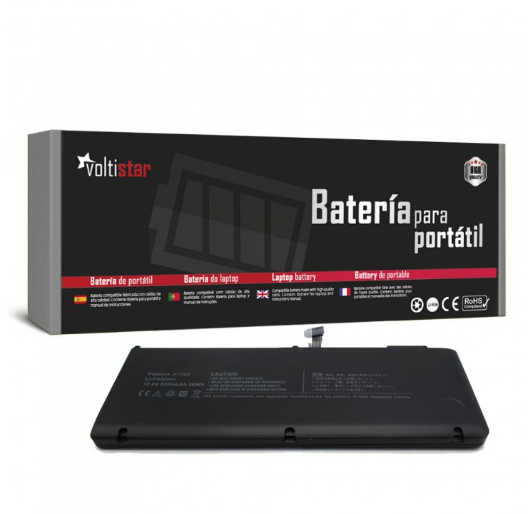 VOLTISTAR BATMACA1382 refacción para laptop Batería - Nuevo