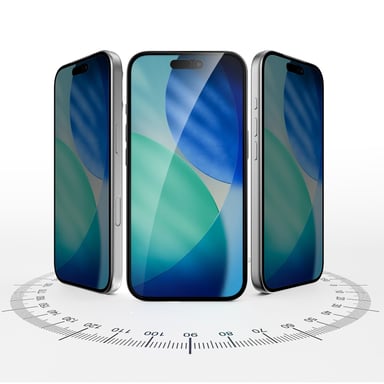 4smarts Second Glass Privacy Protector de pantalla para privacidad Apple 1 pieza(s)