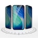 4smarts Second Glass Privacy Protector de pantalla para privacidad Apple 1 pieza(s)