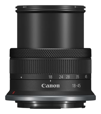 Canon RF-S 18-45 mm f4.5-6.3 IS STM MILC Objectif zoom standard Noir