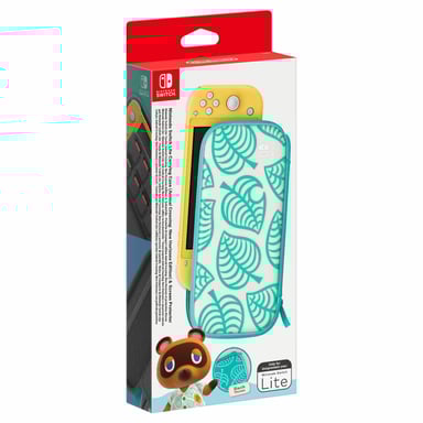 Nintendo 10004106 Housse de protection pour console de jeux portable Vert, Blanc