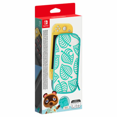 Nintendo 10004106 funda para consola portátil Verde, Blanco