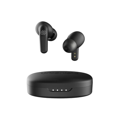 Ecouteurs Seoul True Wireless Stereo (TWS) Appels/Musique Bluetooth Noir