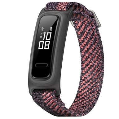 Huawei Band 4E Negro (Sakura Coral) + Correa de regalo Verde (Seaweed Green)