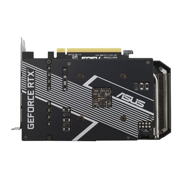 ASUS Dual GeForce RTX 3060 Ti V2 MINI OC Edition NVIDIA 8 Go GDDR6 Neuf - vue 3