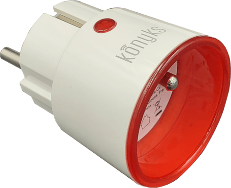 Presa connessa WiFi + Bluetooth® Priska Max 4 16A Konyks