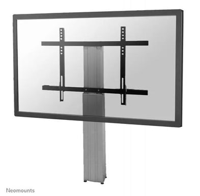 Neomounts PLASMA-W2250SILVER Supporto da pavimento per TV 42-100 - muro - motorizzato (MOTORIZED WALL MOUNT 42-100IN - HTADJUST VESA 200X200TO800X600)