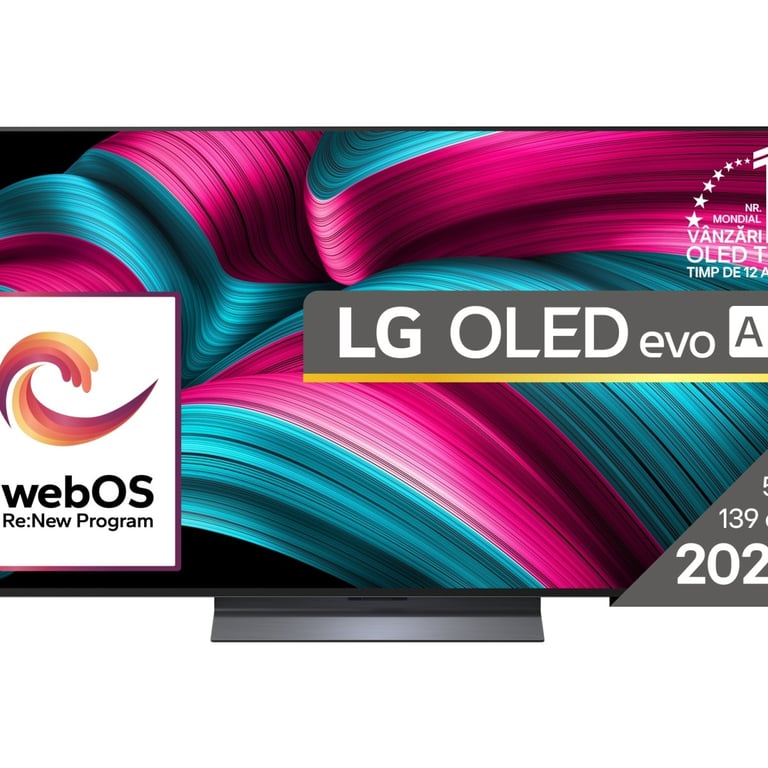 Téléviseur LG evo AI C5 2025 - vue 6