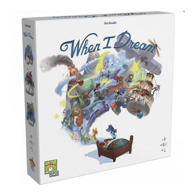 Juego de mesa When I Dream - Sumérgete en un mundo de ensueño