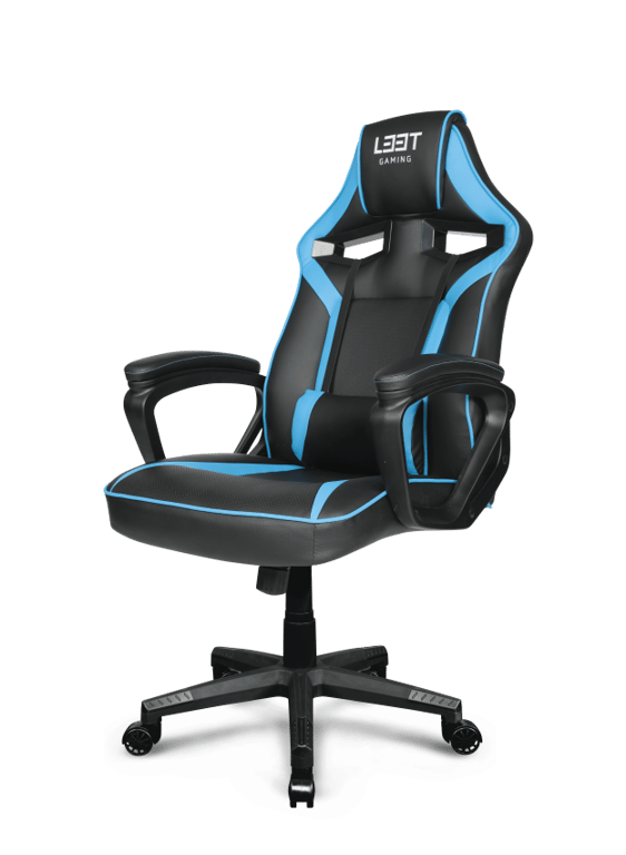 L33T GAMING - Fauteuil gaming Extreme - Bleu