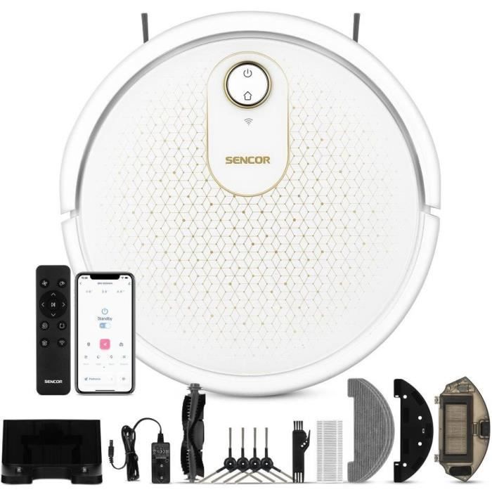 Aspirateur robot Sencor SRV 4550WH - vue 2