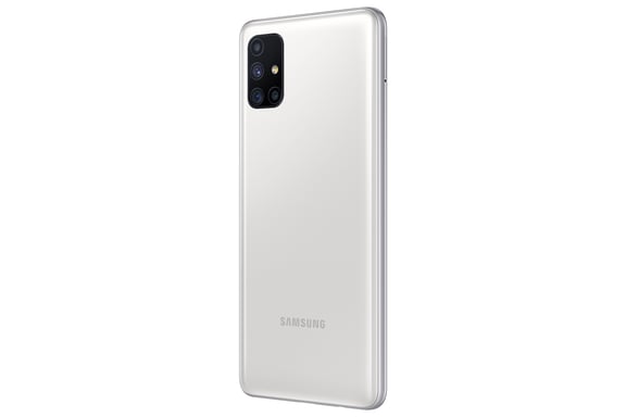 Galaxy M51 128 GB, blanco, desbloqueado