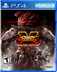 Capcom Street Fighter™ V - Arcade Edition