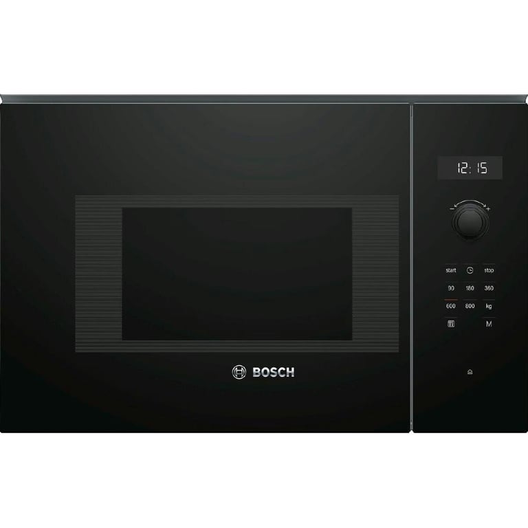 Micro-ondes encastrable Bosch Serie 6 20 L noir - Neuf