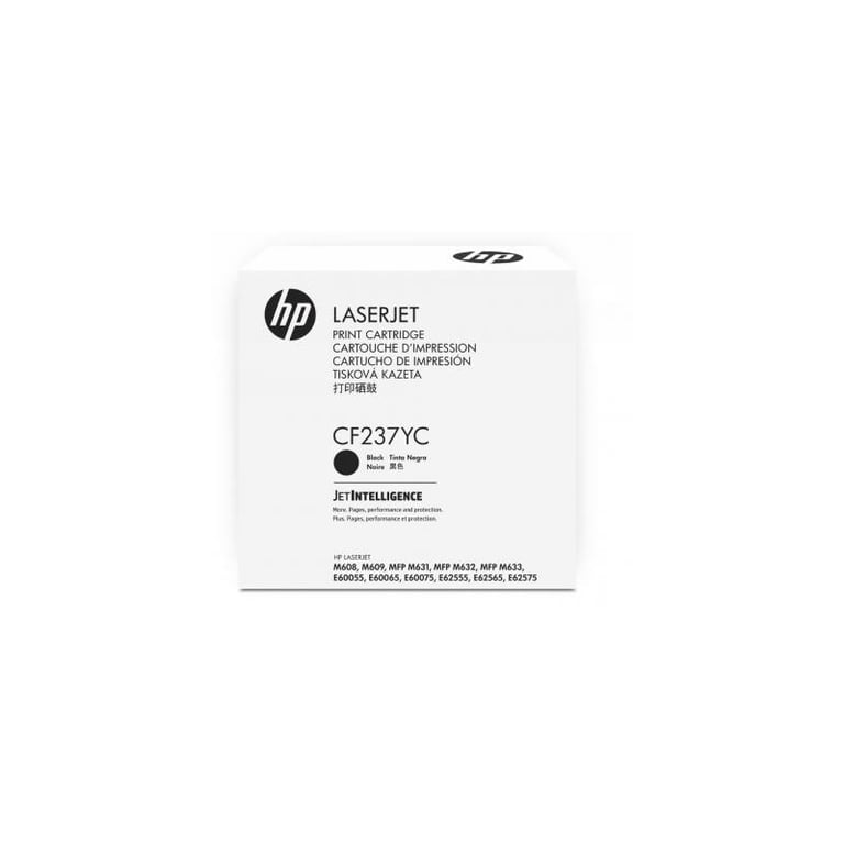 HP CONTRACT Cartridge No 37Y HP37Y HP 37Y Schwarz CF237YC - vue 2