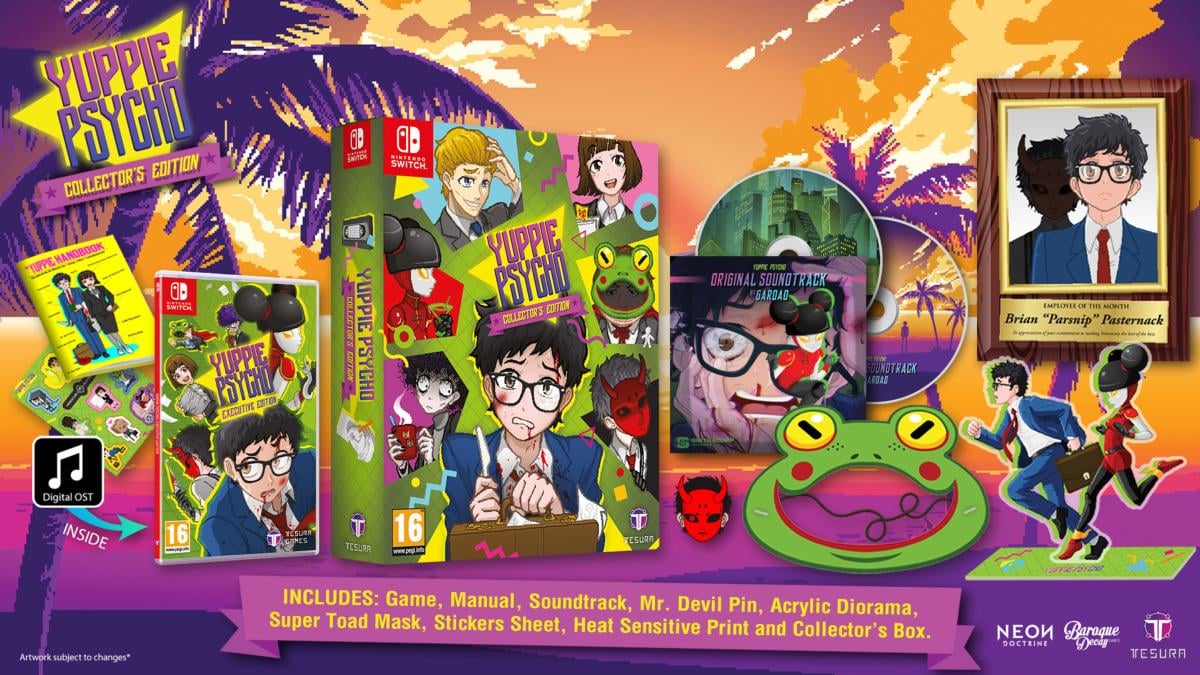 Yuppie Psycho Collector's Edition Nintendo Switch - Neuf