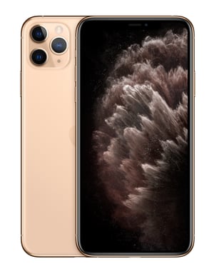 iPhone 11 Pro Max 256 Go, Or