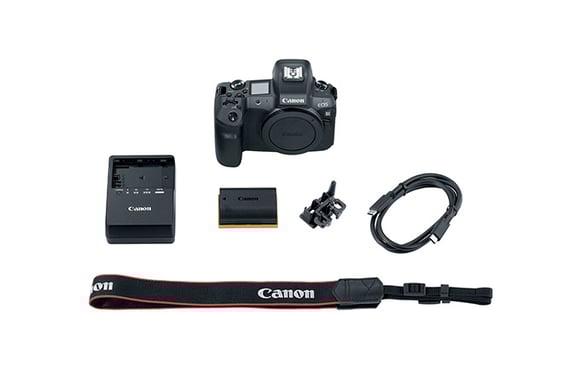 Canon EOS R Cuerpo MILC 30,3 MP CMOS 6720 x 4480 Pixeles Negro