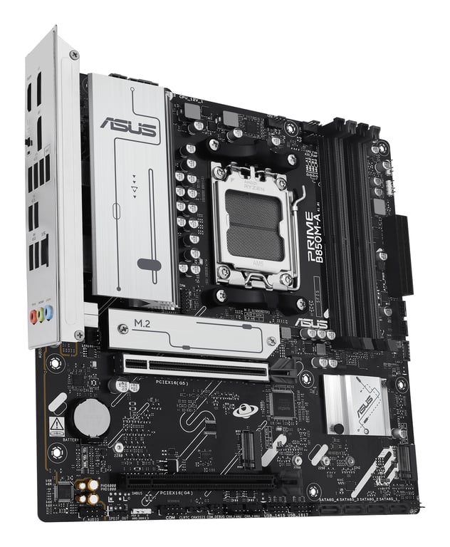 ASUS PRIME B850M A CSM AMD B850 Emplacement AM5 micro ATX Neuf - vue 3