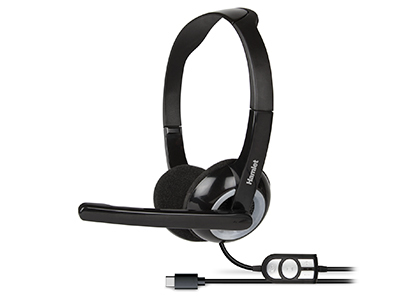 Hamlet HHEADMUS C écouteurcasque Avec fil Arceau AppelsMusique USB Type C Neuf