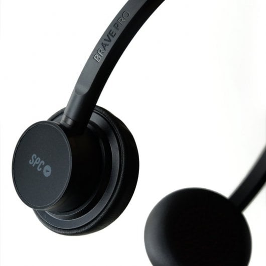 Auriculares SPC Brave Pro con Micrófono Jack 3.5 USB Negros Neuf - vue 3